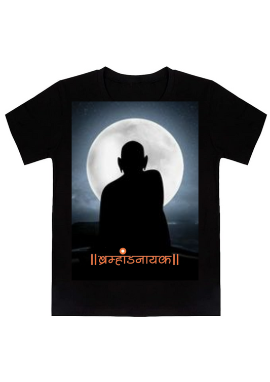 Special Shri Swami Samarath Bramhandnayak Theme T-Shirt