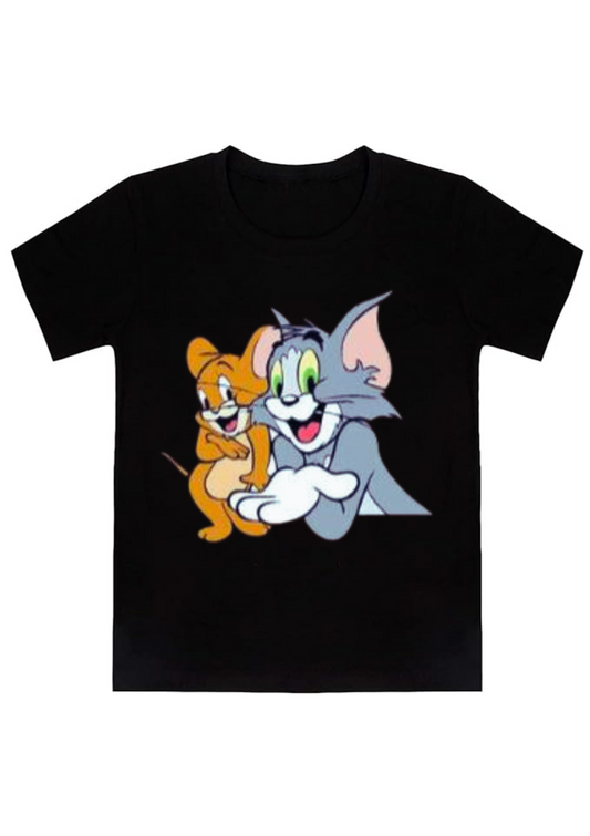 Special Tom  & Jerry Theme T-Shirt