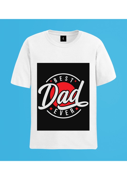 Special Best Dad Ever Theme T-Shirt