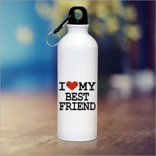 Print Customized White Sipper Bottle 750ml