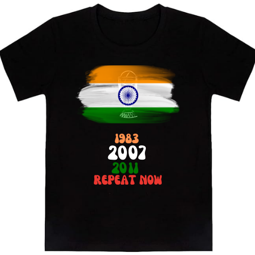 T20 Cricket World Cup 2024 Theme T-Shirt