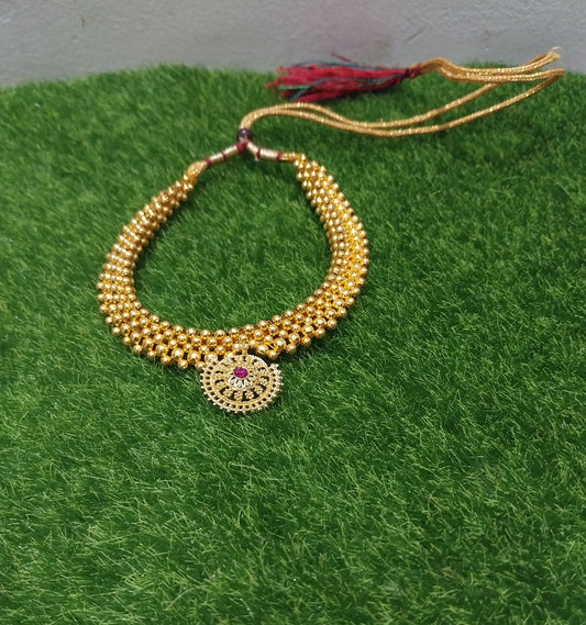 Gold Plated Thushi