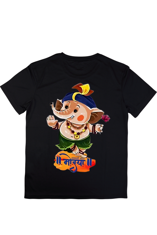 Special Bal Ganesh Theme Kids T-Shirt